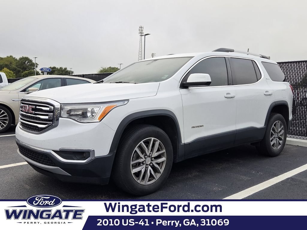Used 2017 GMC Acadia SLE w/ Driver Alert Package I FWD image 1