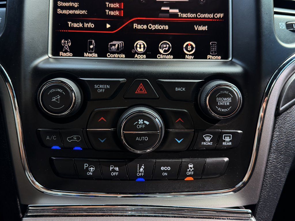 Used 2017 Jeep Grand Cherokee SRT AWD/4WD image 32