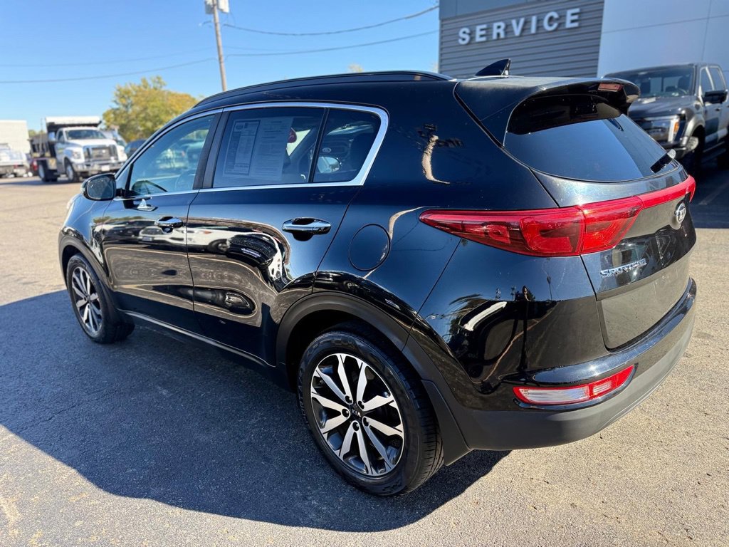 Used 2019 Kia Sportage EX w/ EX Premium Package AWD/4WD image 5