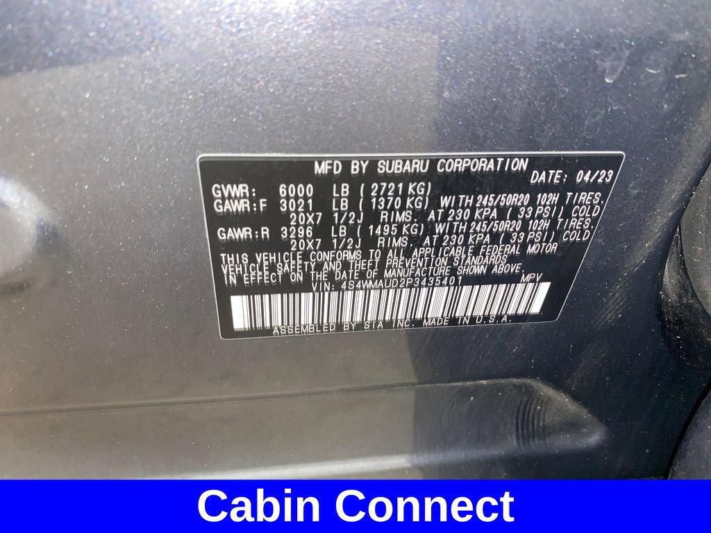 Certified 2023 Subaru Ascent Limited w/ Technology Package AWD/4WD image 31