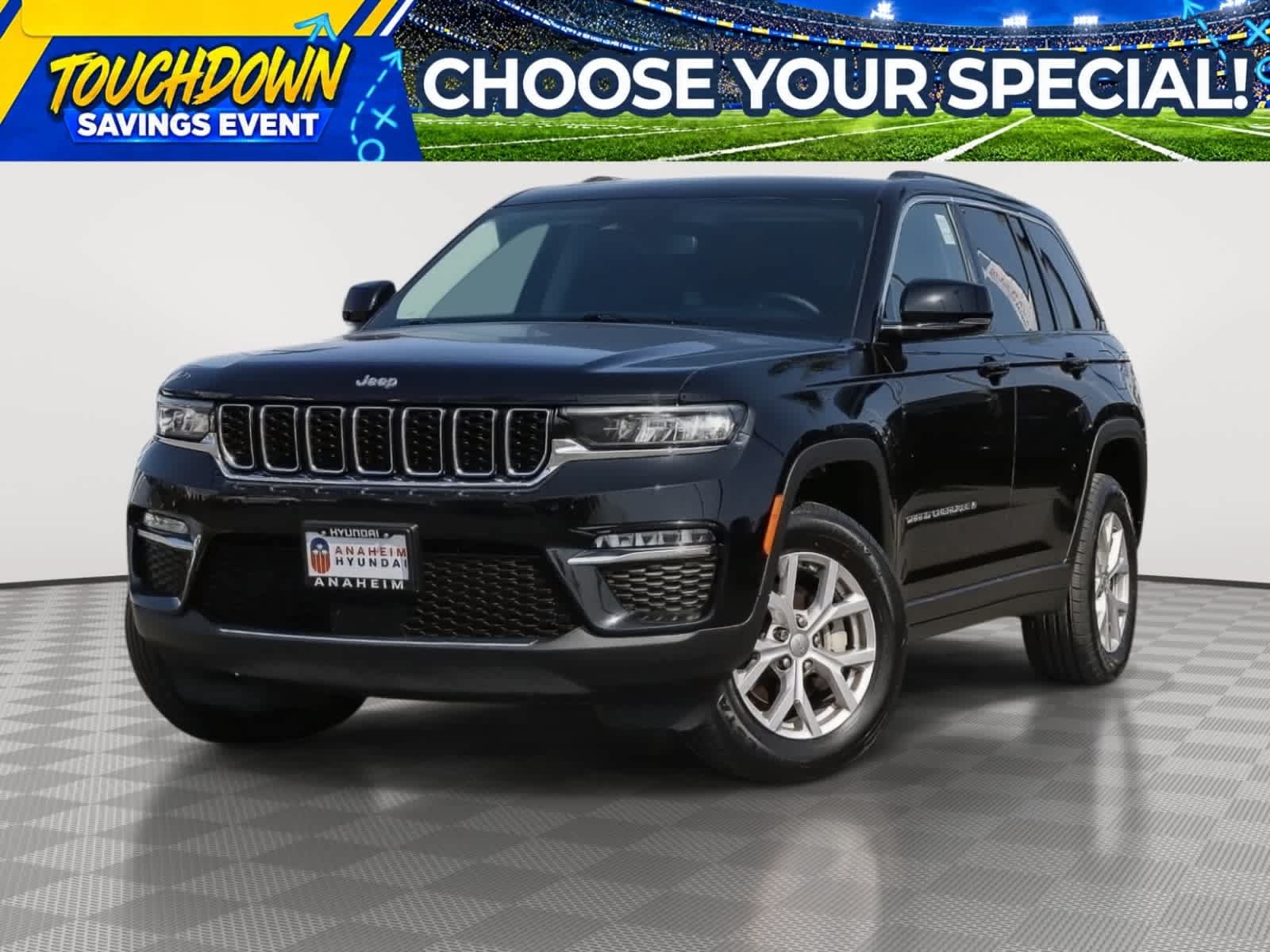 Used 2022 Jeep Grand Cherokee Limited AWD/4WD image 1