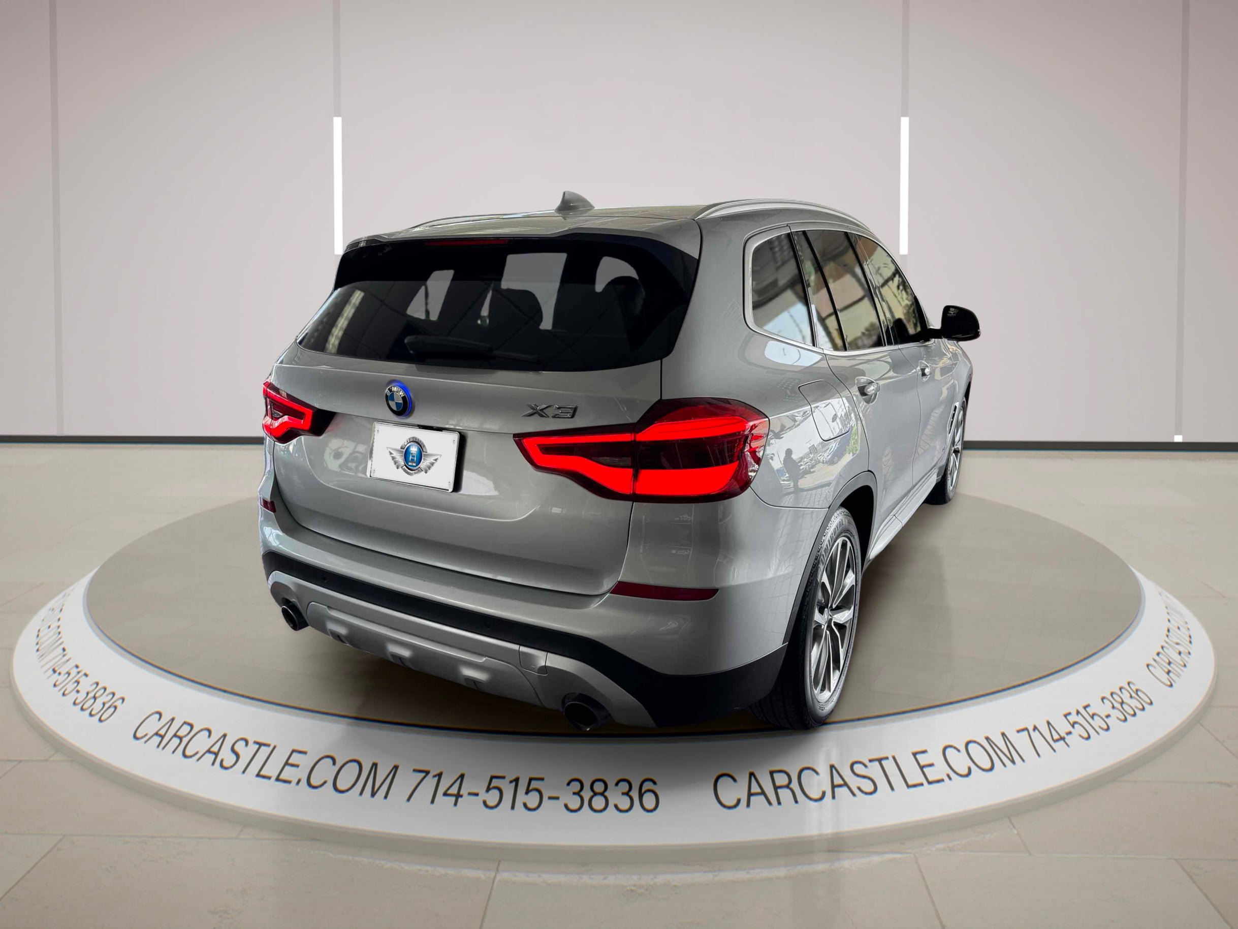 Used 2018 BMW X3 xDrive30i AWD/4WD image 4