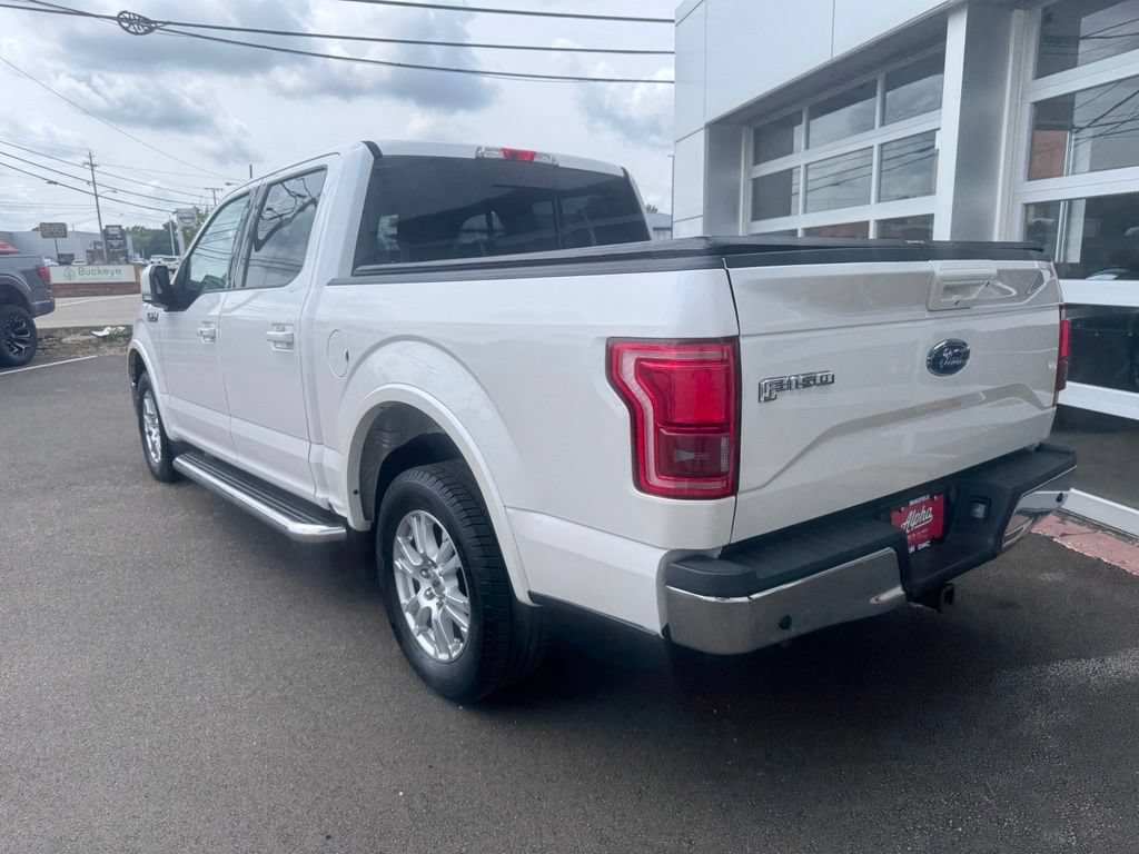 Used 2017 Ford F150 Lariat w/ Equipment Group 501A Mid RWD image 3
