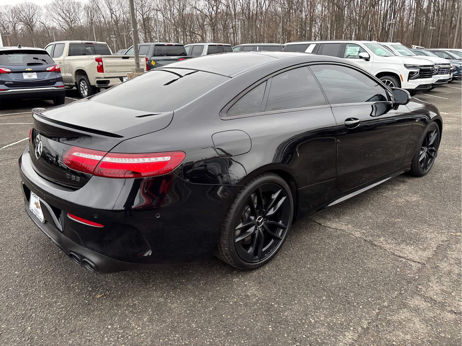 Used 2019 Mercedes-Benz E 53 AMG 4MATIC Coupe image 7