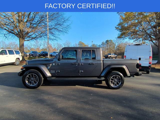 Certified 2021 Jeep Gladiator Overland w/ Popular Equipment Package image 2