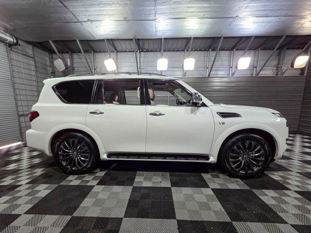 Used 2021 Nissan Armada Platinum w/ Captain's Chairs Package image 9