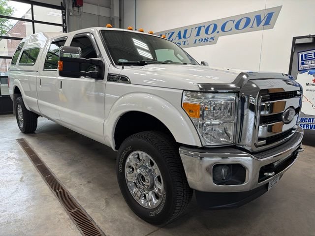 Used 2015 Ford F250 Lariat w/ Lariat Ultimate Package AWD/4WD image 2