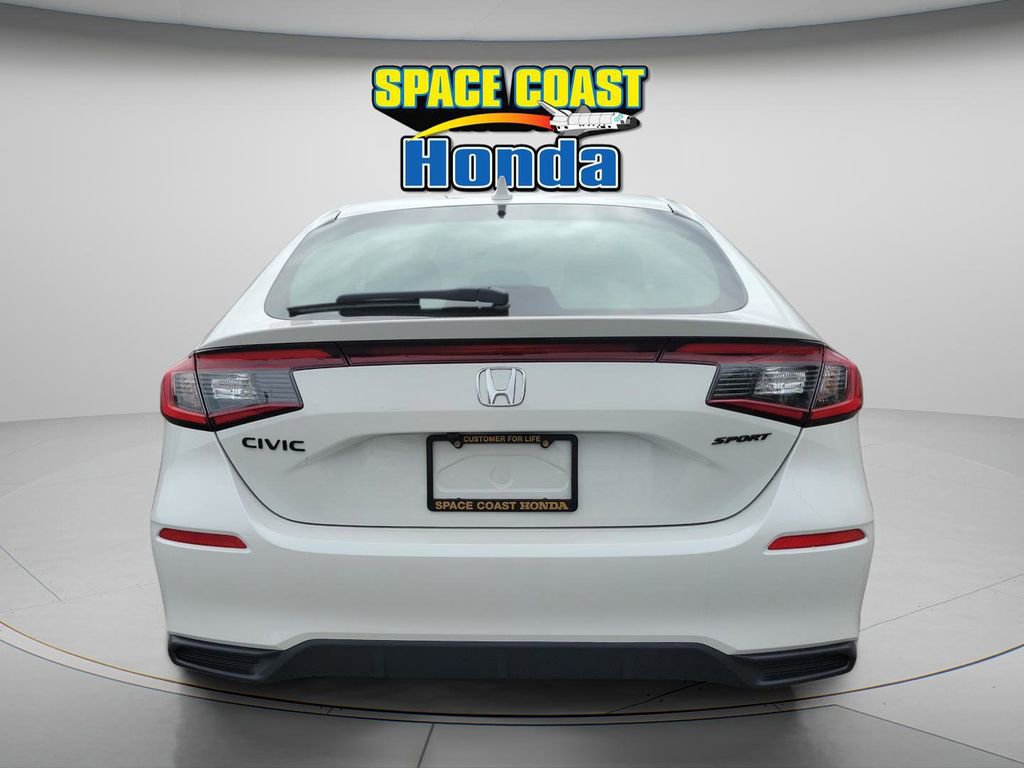 New 2026 Honda Civic Sport image 12