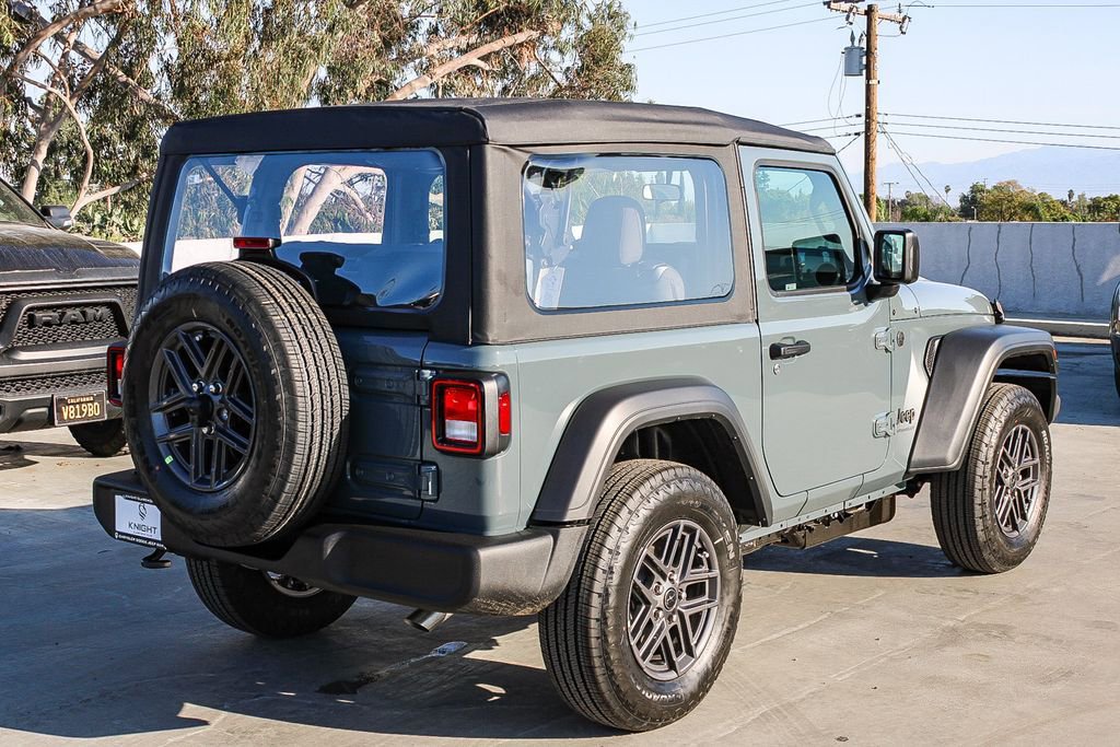 New 2026 Jeep Wrangler Sport image 8