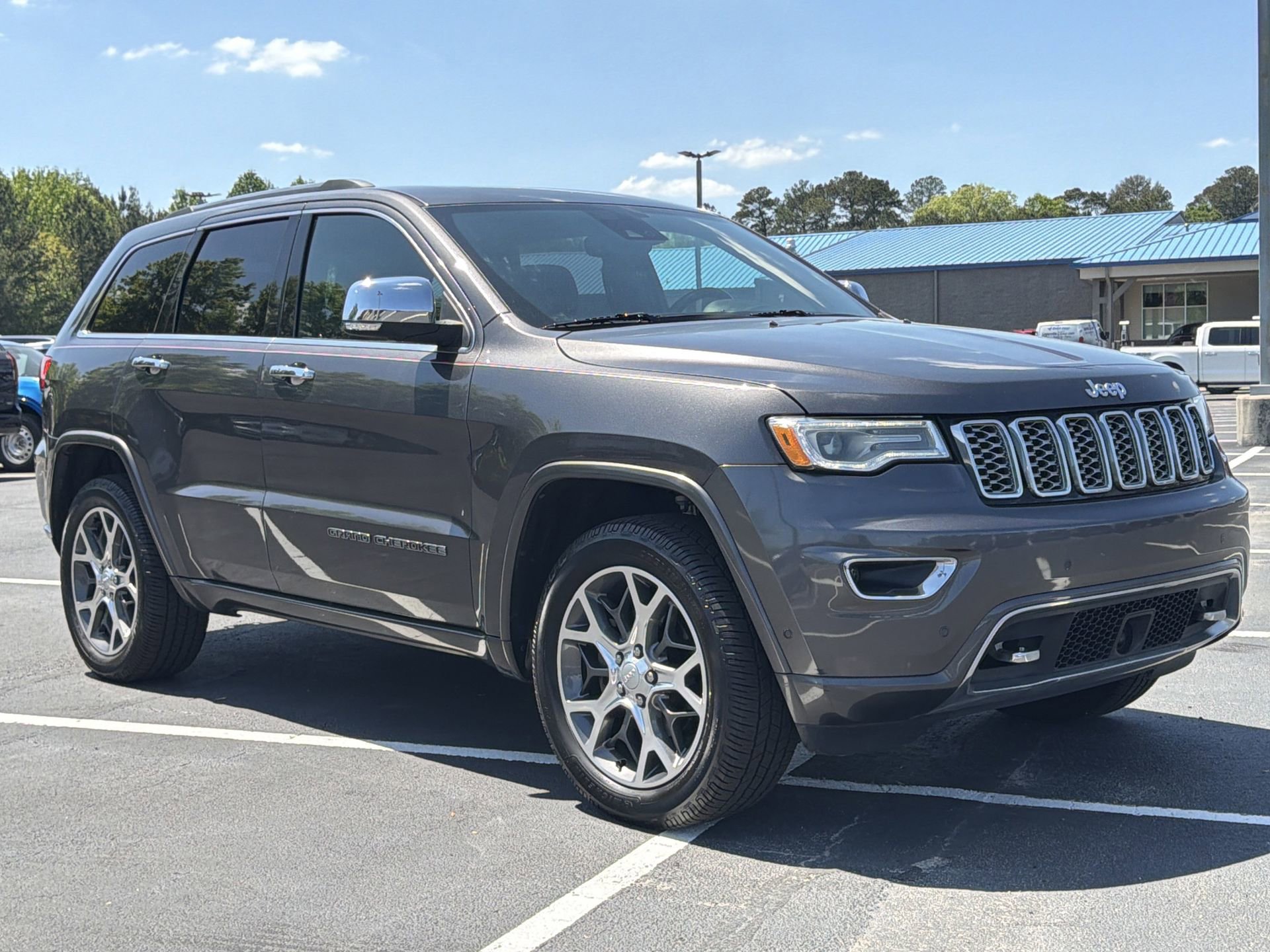 Used 2019 Jeep Grand Cherokee Overland image 29