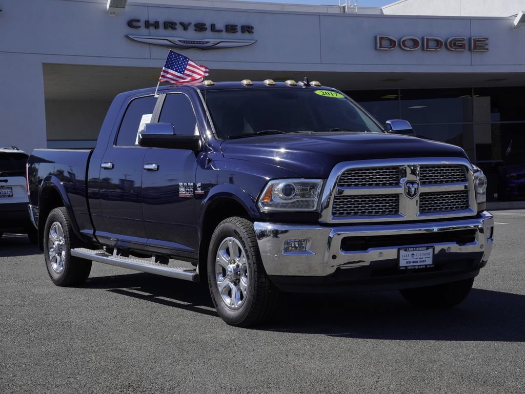 Certified 2017 RAM 3500 Laramie w/ Convenience Group RWD image 2
