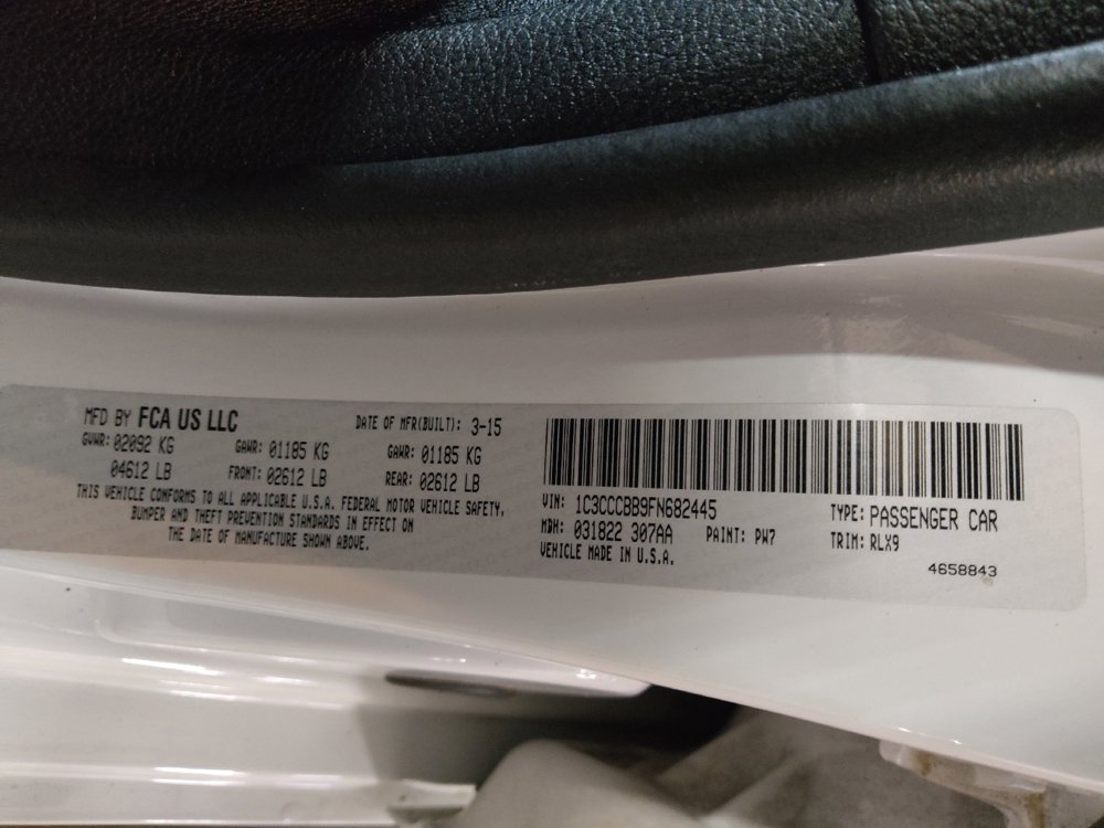 Used 2015 Chrysler 200 S w/ Comfort Group FWD image 33