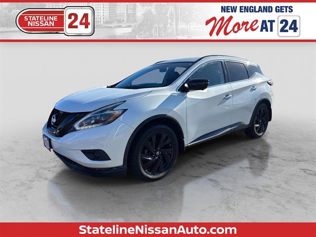 Used 2018 Nissan Murano SL w/ Midnight Edition Package image 1