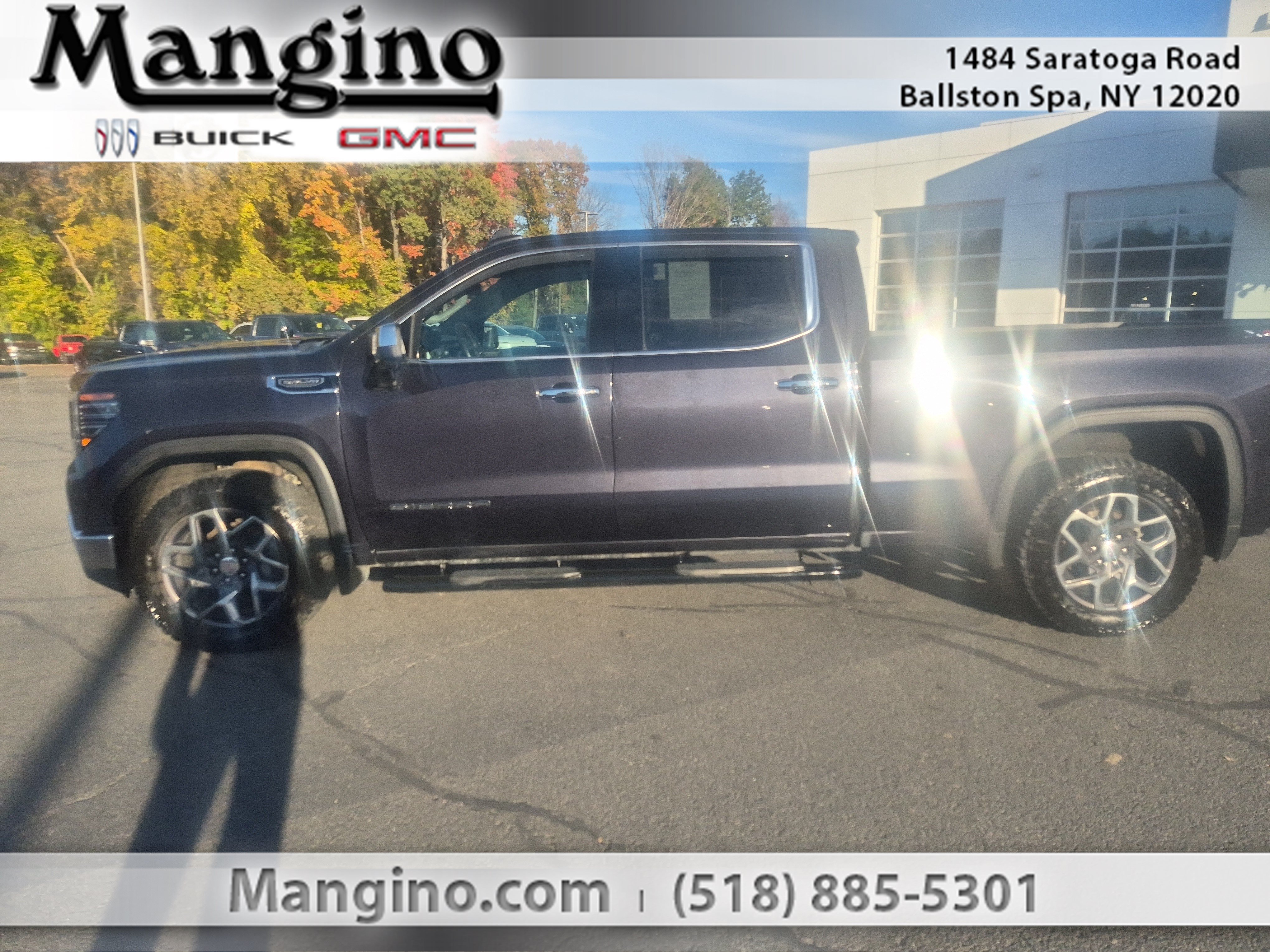 Used 2023 GMC Sierra 1500 SLT w/ SLT Convenience Package AWD/4WD image 1