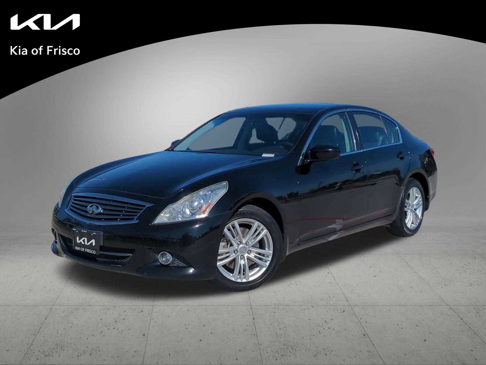 Used 2011 INFINITI G37 x w/ Premium Pkg