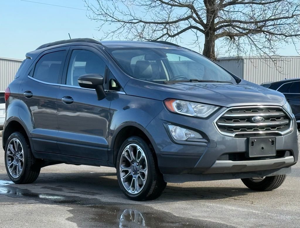 Used 2021 Ford EcoSport Titanium AWD/4WD image 7