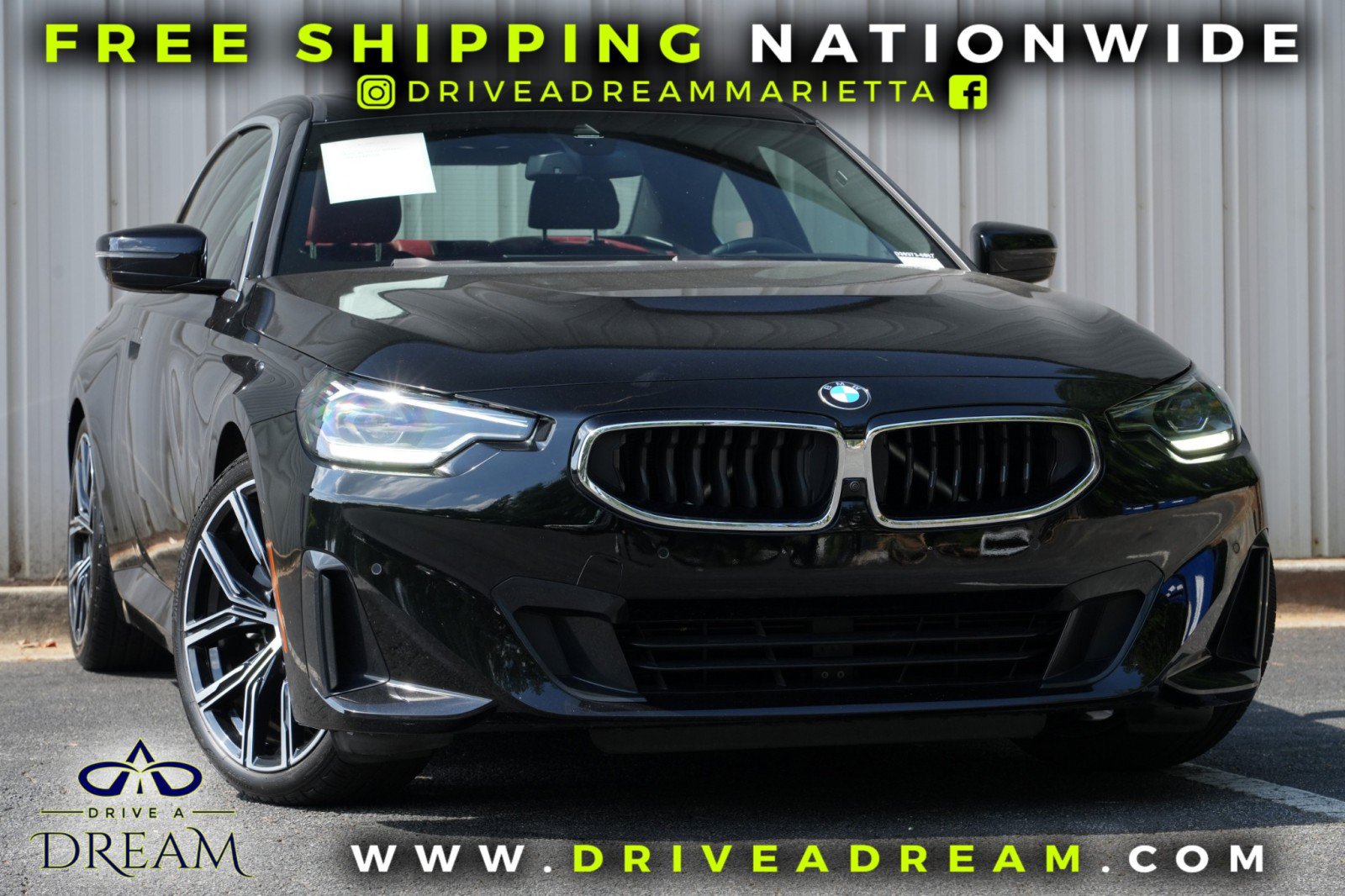 Used 2023 BMW 230i Coupe w/ Convenience Package RWD image 2