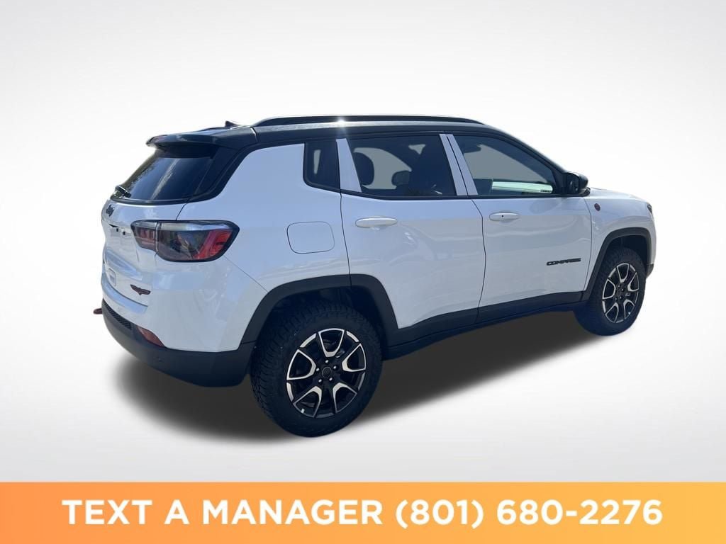 New 2026 Jeep Compass Trailhawk AWD/4WD image 5