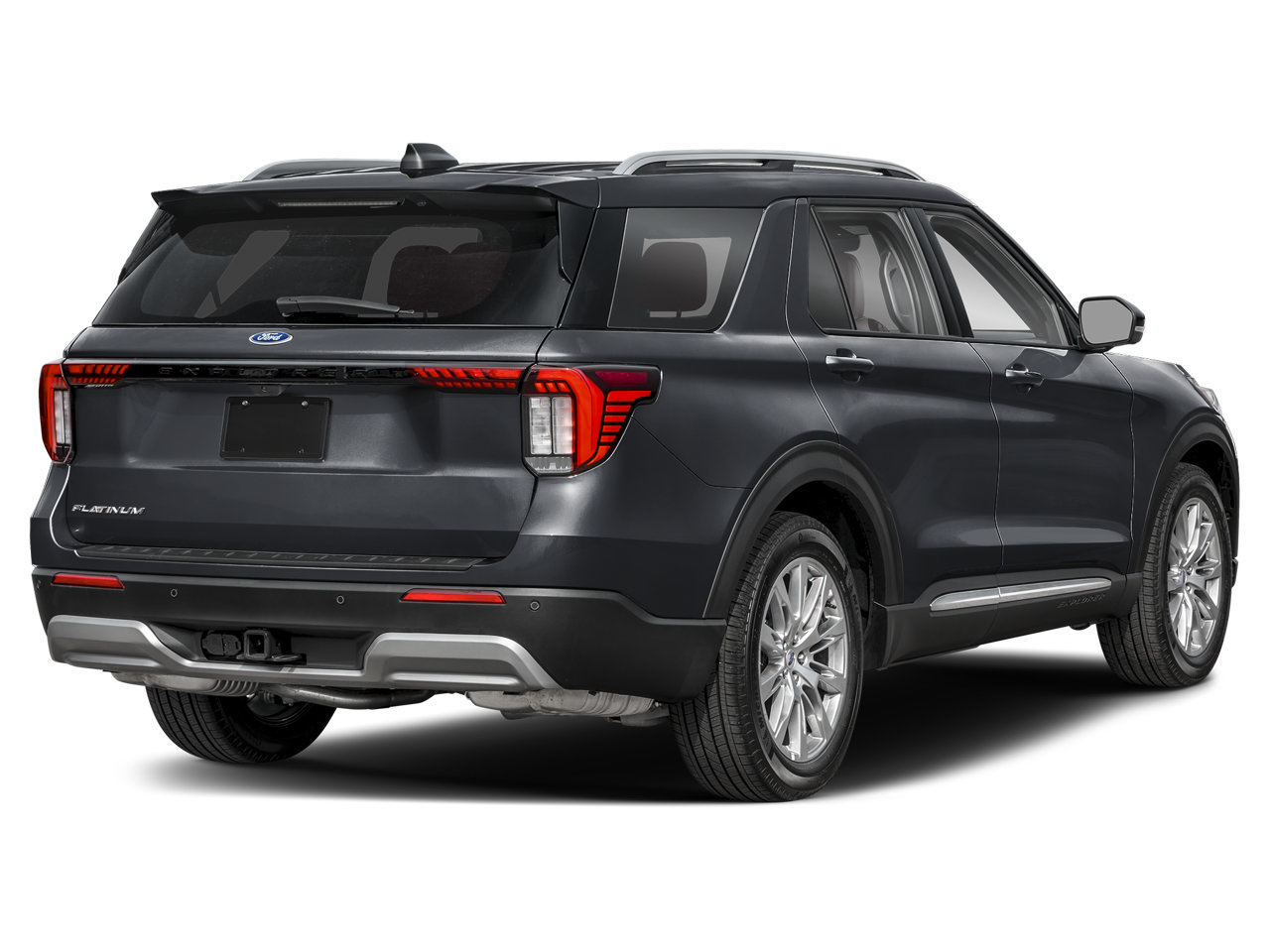 New 2026 Ford Explorer Platinum w/ LUX Leather Package AWD/4WD image 25