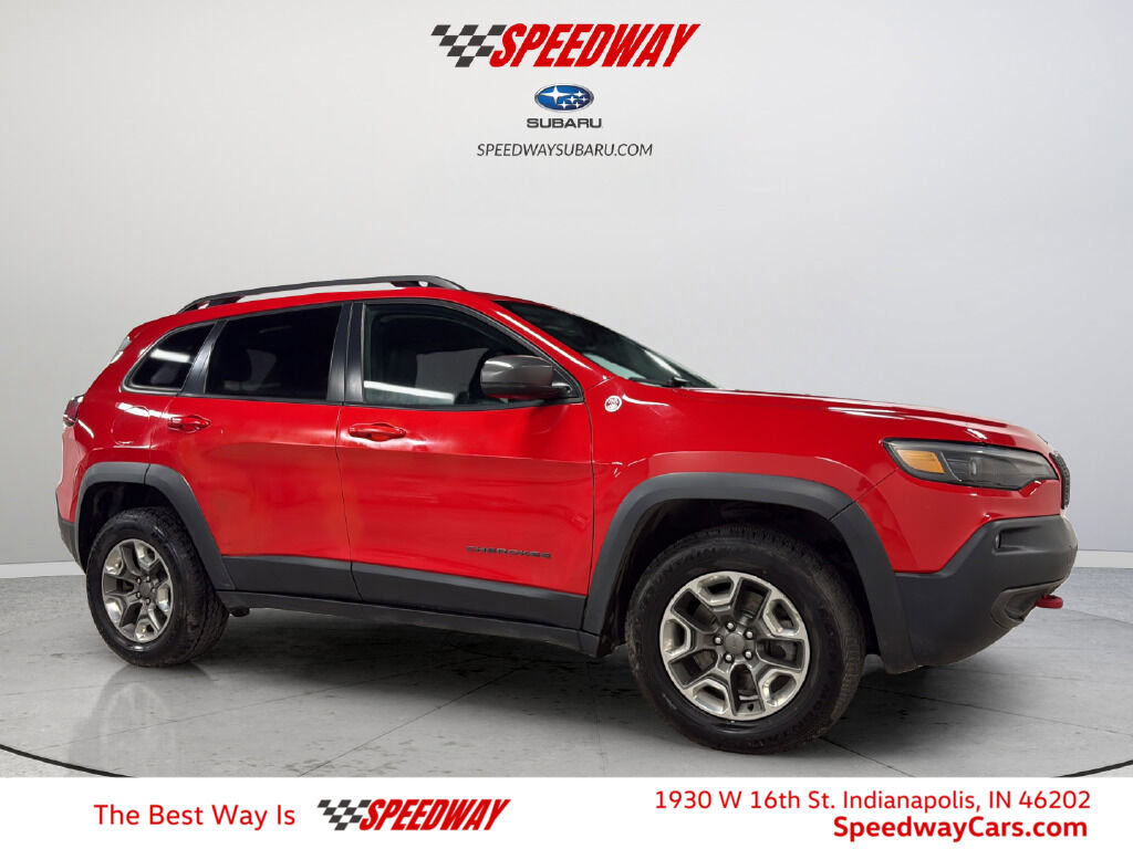 Used 2019 Jeep Cherokee Trailhawk