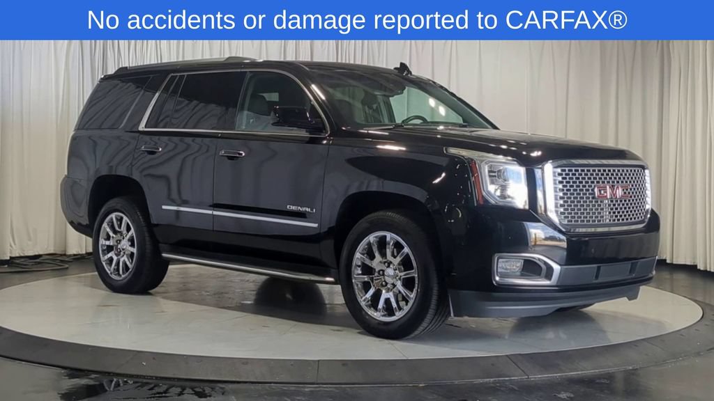 Used 2016 GMC Yukon Denali w/ Open Road Package AWD/4WD image 2