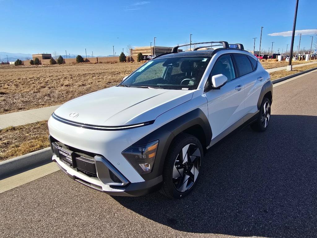 New 2026 Hyundai Kona Limited
