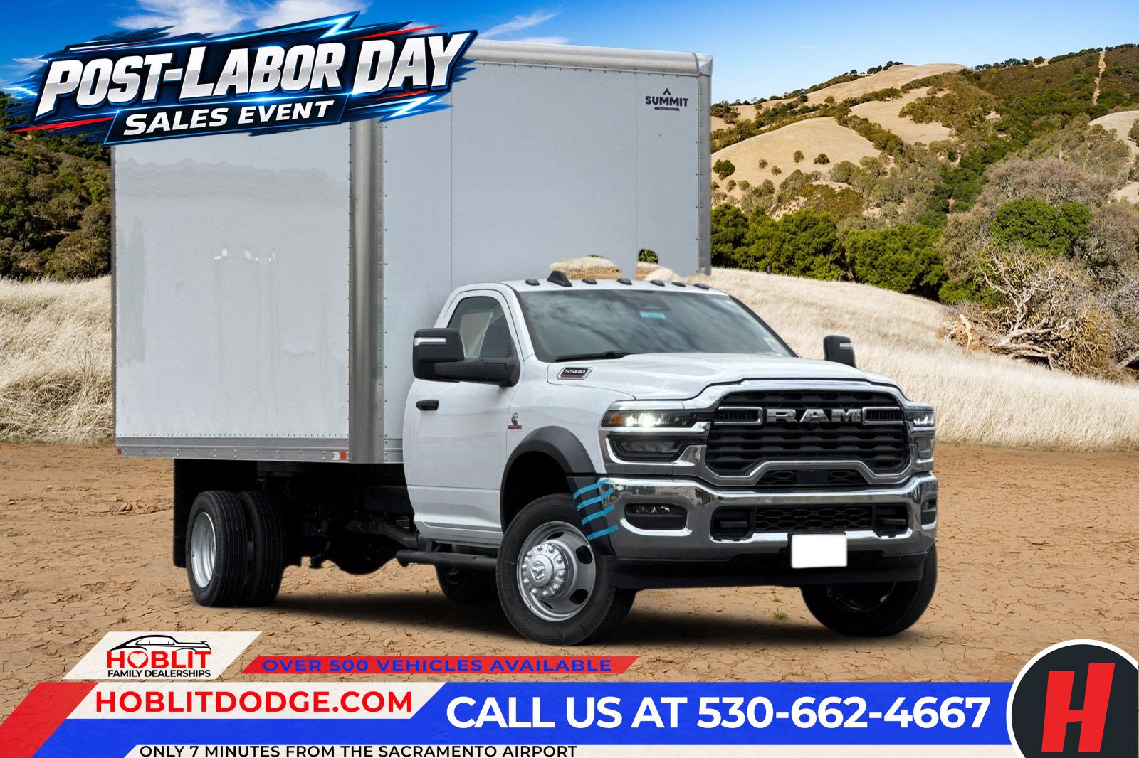 New 2026 RAM 5500 Tradesman w/ Chrome Appearance Group
