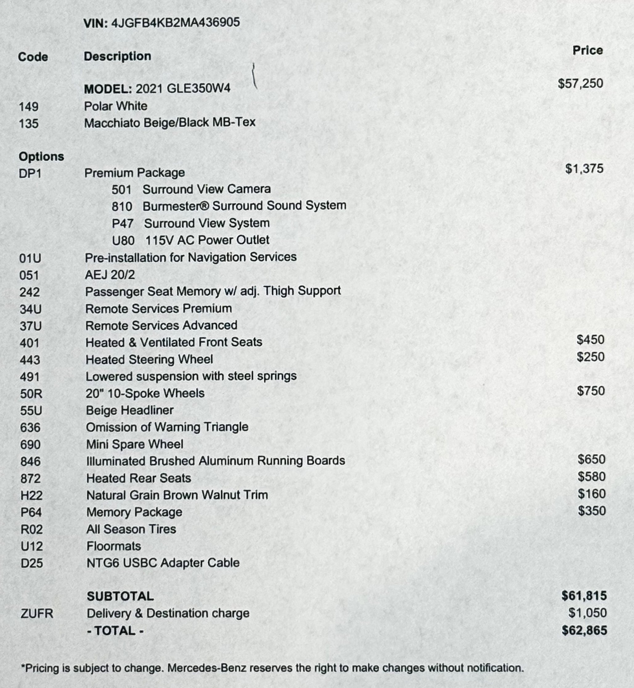 Used 2021 Mercedes-Benz GLE 350 GLE 350 4MATIC image 2