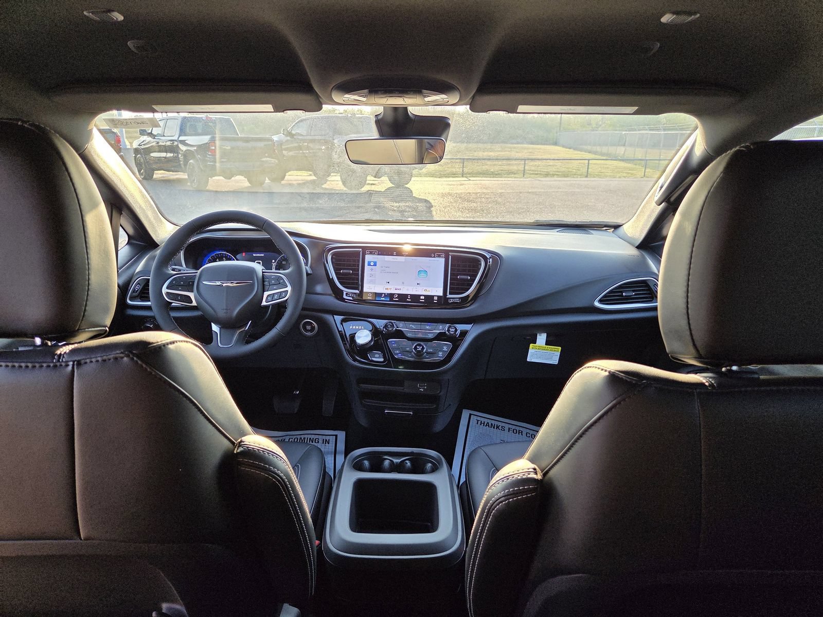 New 2026 Chrysler Voyager LX FWD image 19