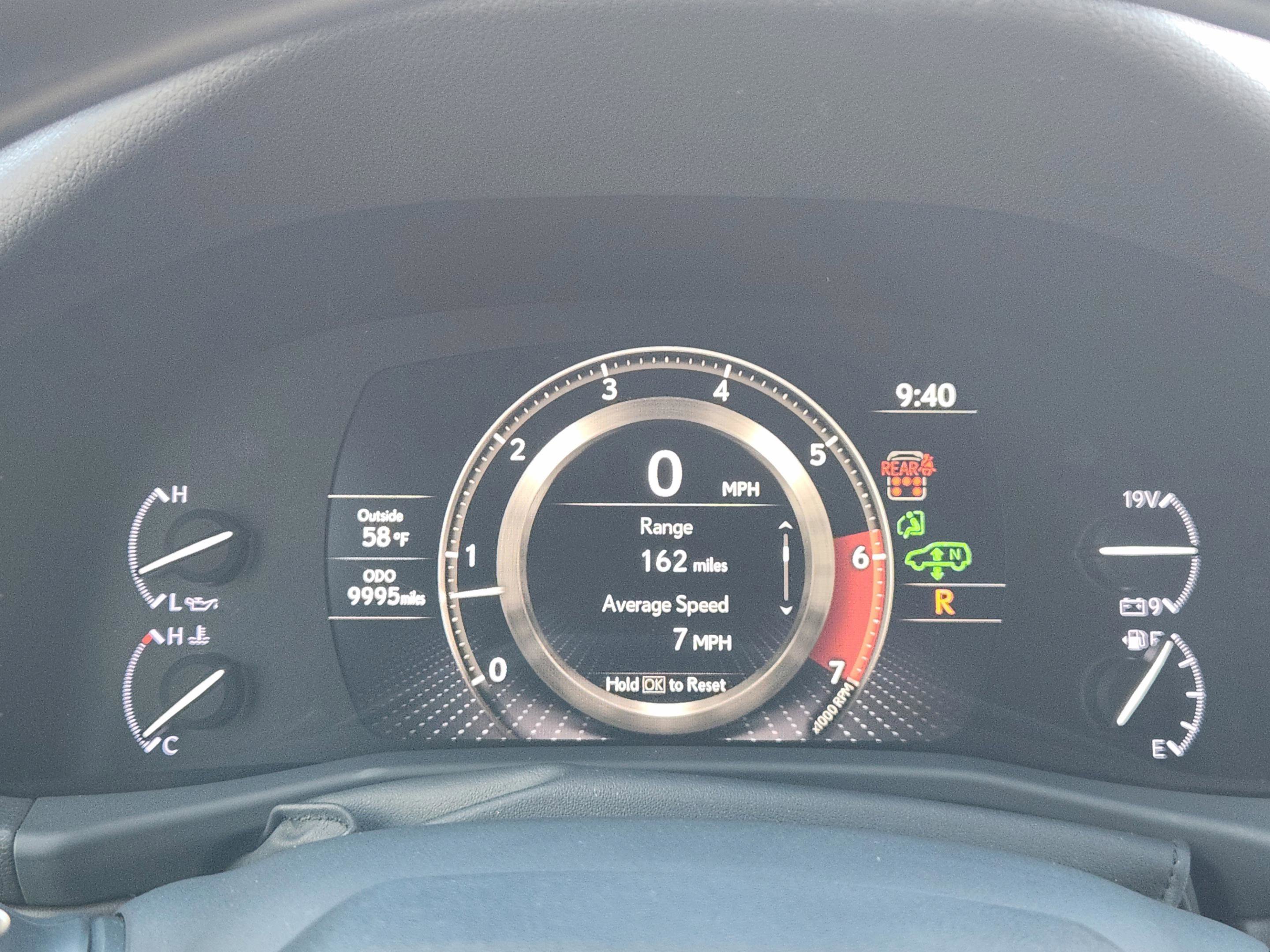 Used 2023 Lexus LX 600 4WD w/ Accessory Package (Z1) image 11