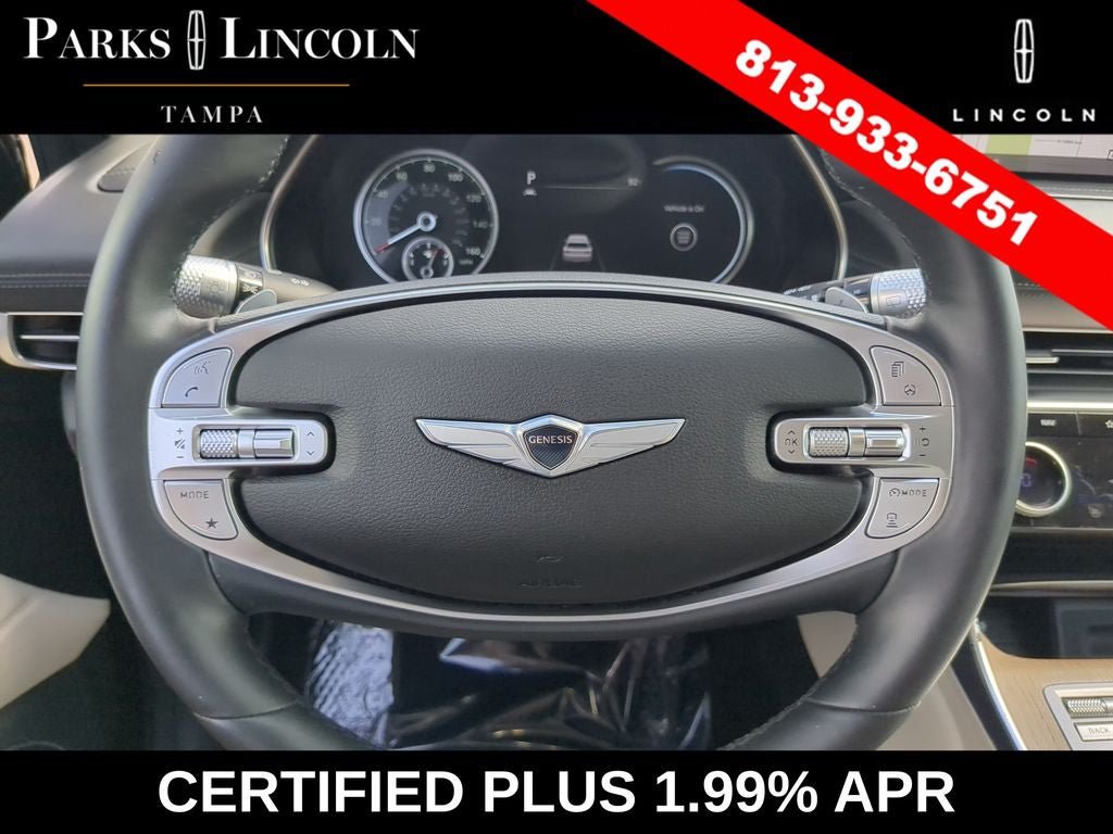 Used 2021 Genesis GV80 2.5T w/ Prestige Package 04 AWD/4WD image 30