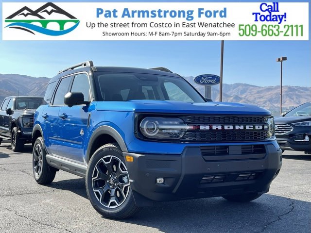 New 2025 Ford Bronco Sport Outer Banks w/ Outer Banks Tech Package+ image 1