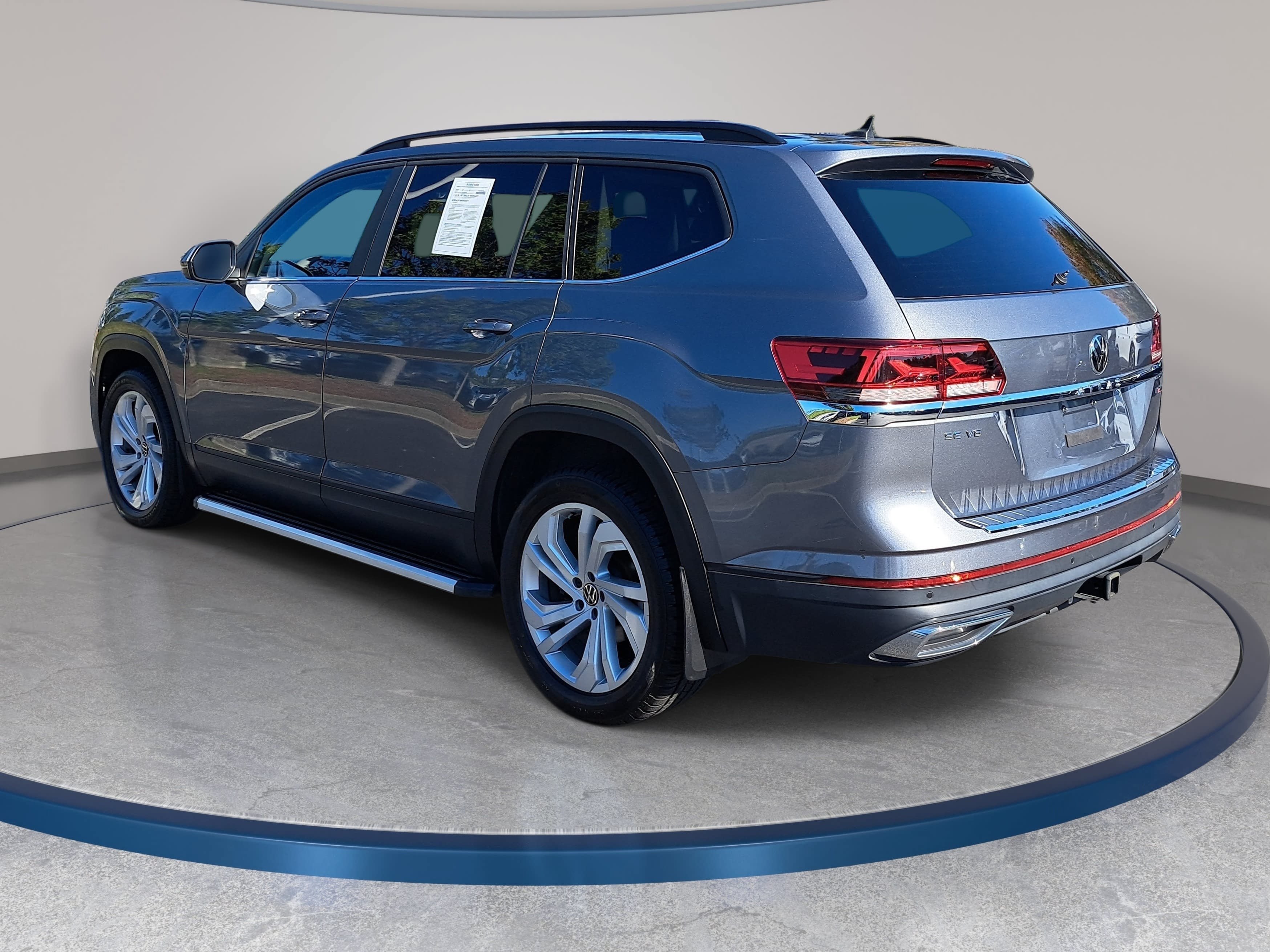 Used 2022 Volkswagen Atlas SE AWD/4WD image 7