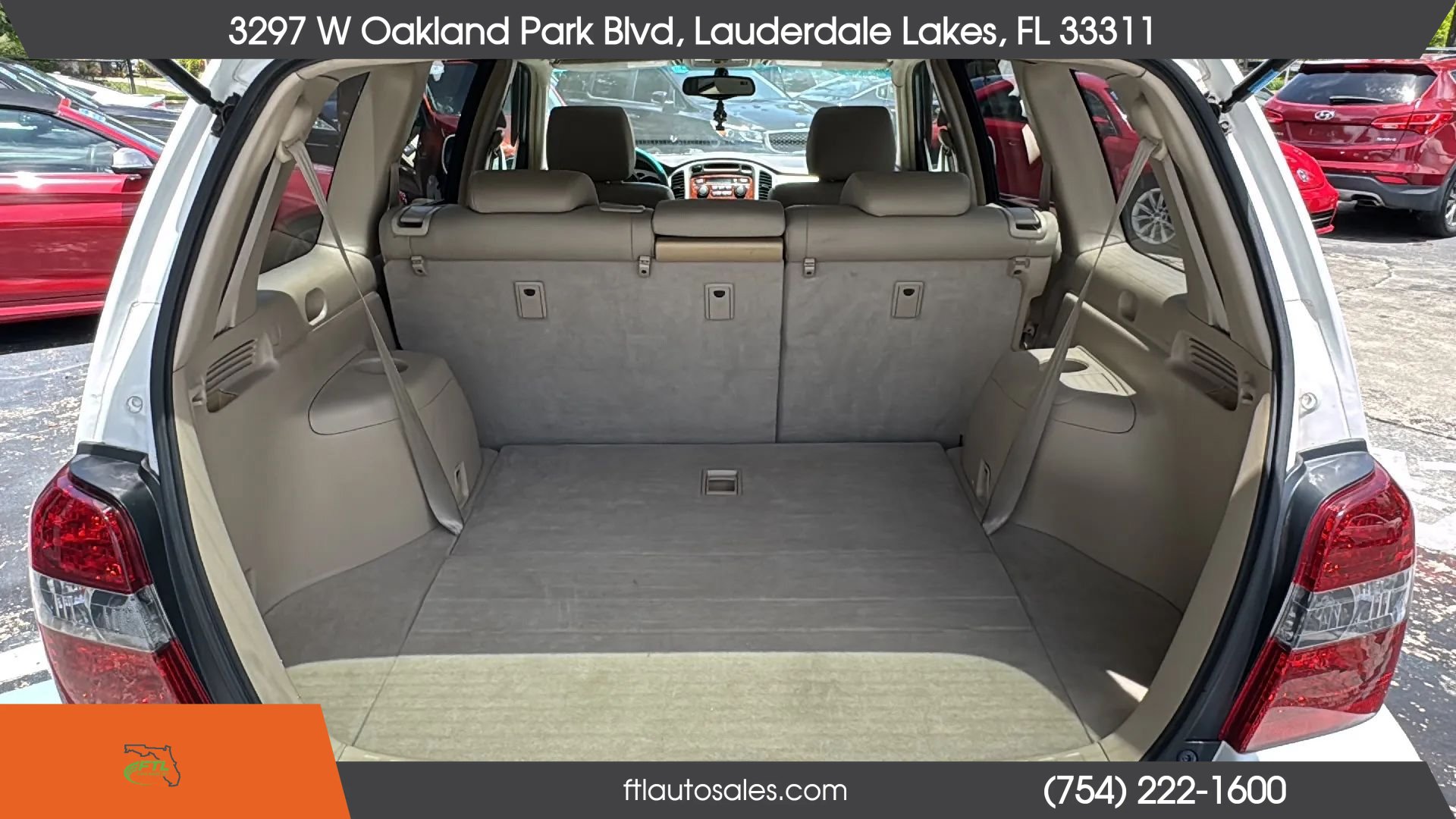 Used 2004 Toyota Highlander 4WD V6 image 48