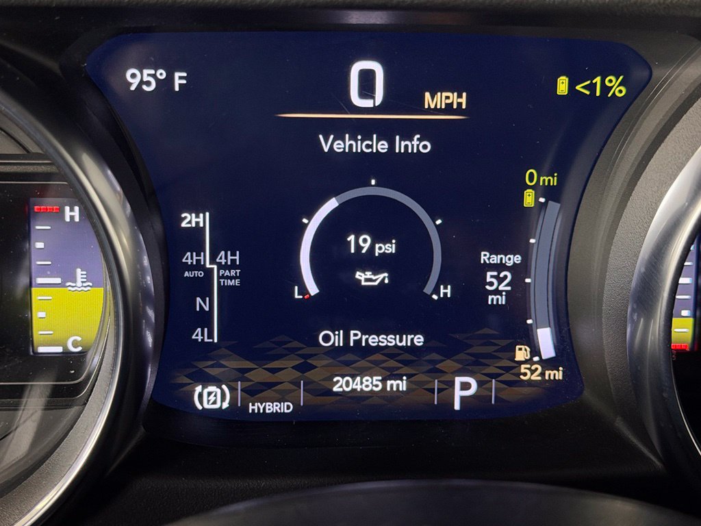Used 2023 Jeep Wrangler Unlimited Rubicon 4xe AWD/4WD image 16