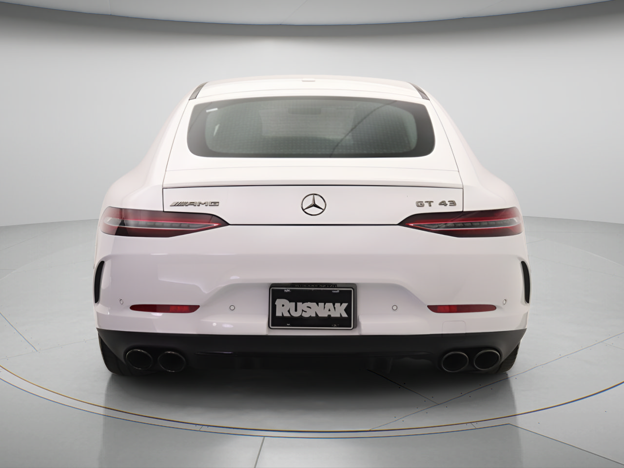 New 2026 Mercedes-Benz AMG GT 43 image 3
