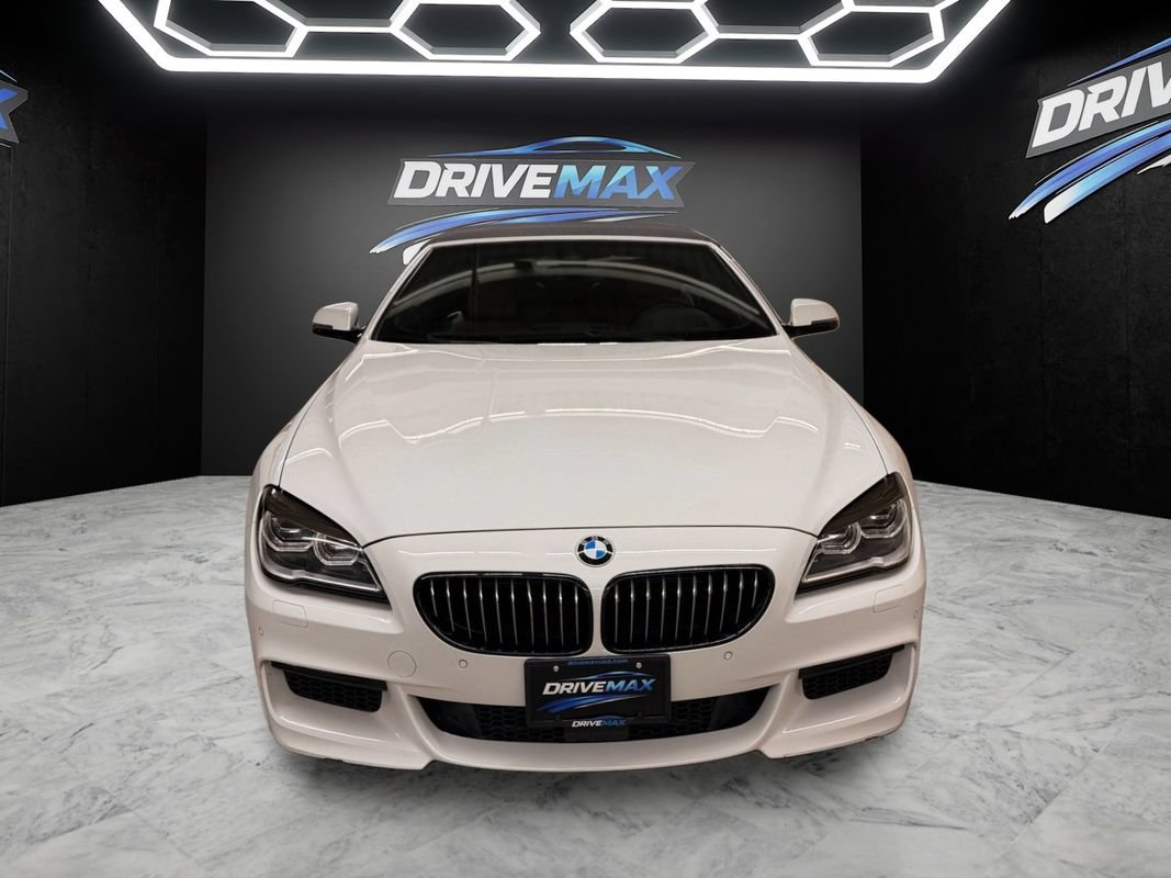 Used 2017 BMW 650i xDrive Convertible AWD/4WD image 2
