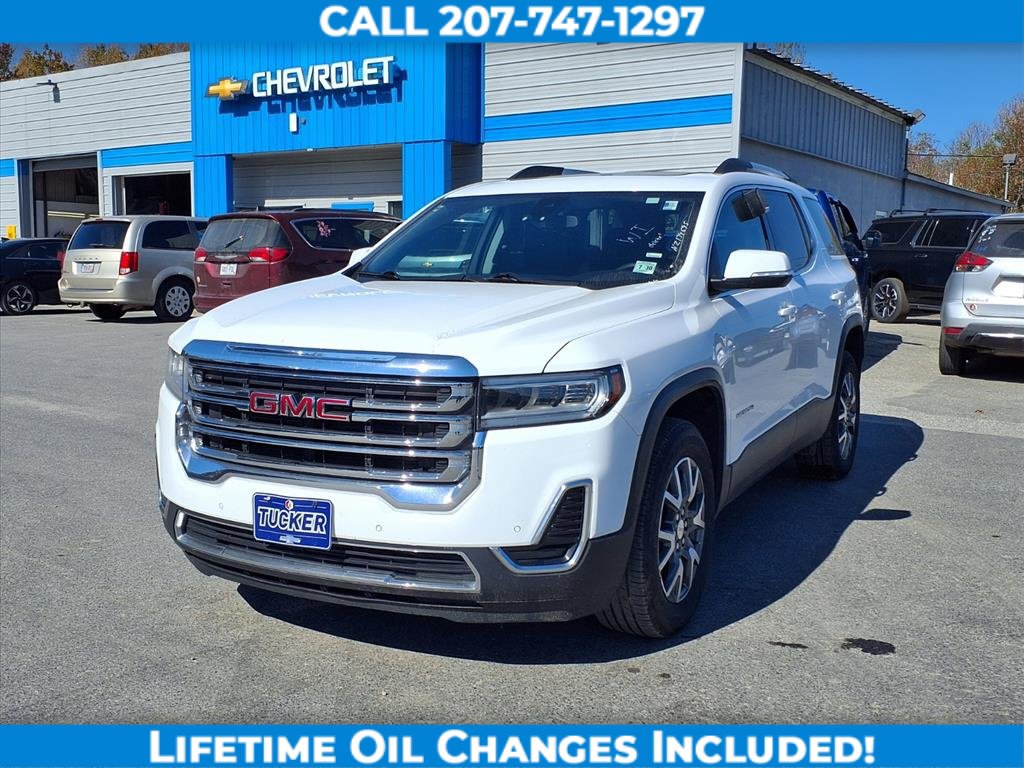 Used 2022 GMC Acadia SLE w/ Driver Convenience Package