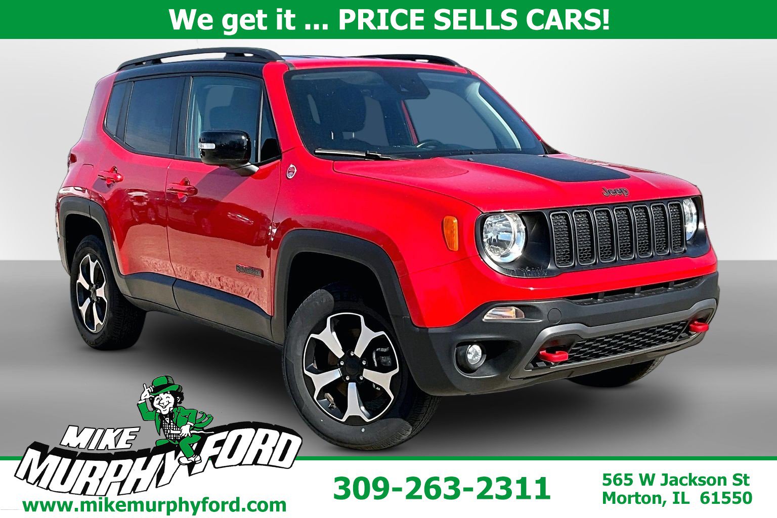 Used 2022 Jeep Renegade Trailhawk