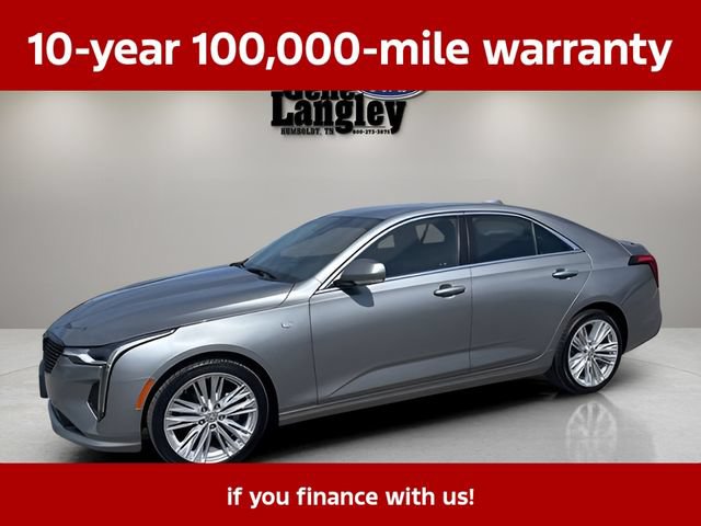Used 2024 Cadillac CT4 Premium Luxury w/ Climate Package AWD/4WD image 2