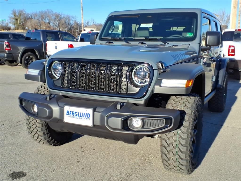 New 2026 Jeep Wrangler Willys image 9