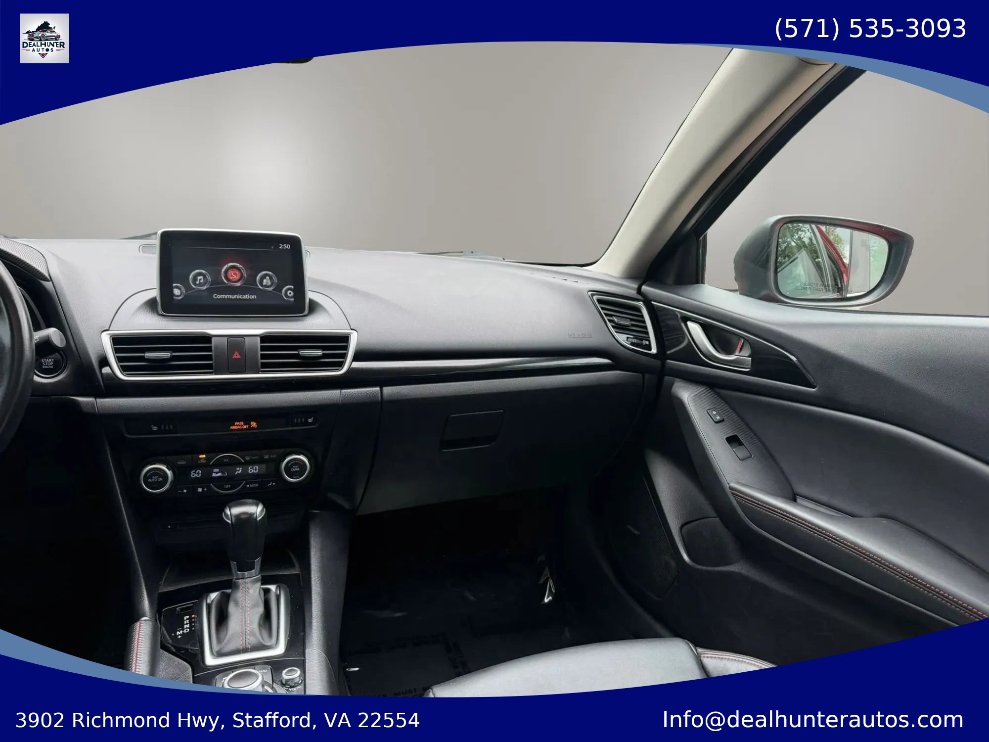 Used 2015 MAZDA MAZDA3 i Grand Touring FWD image 26