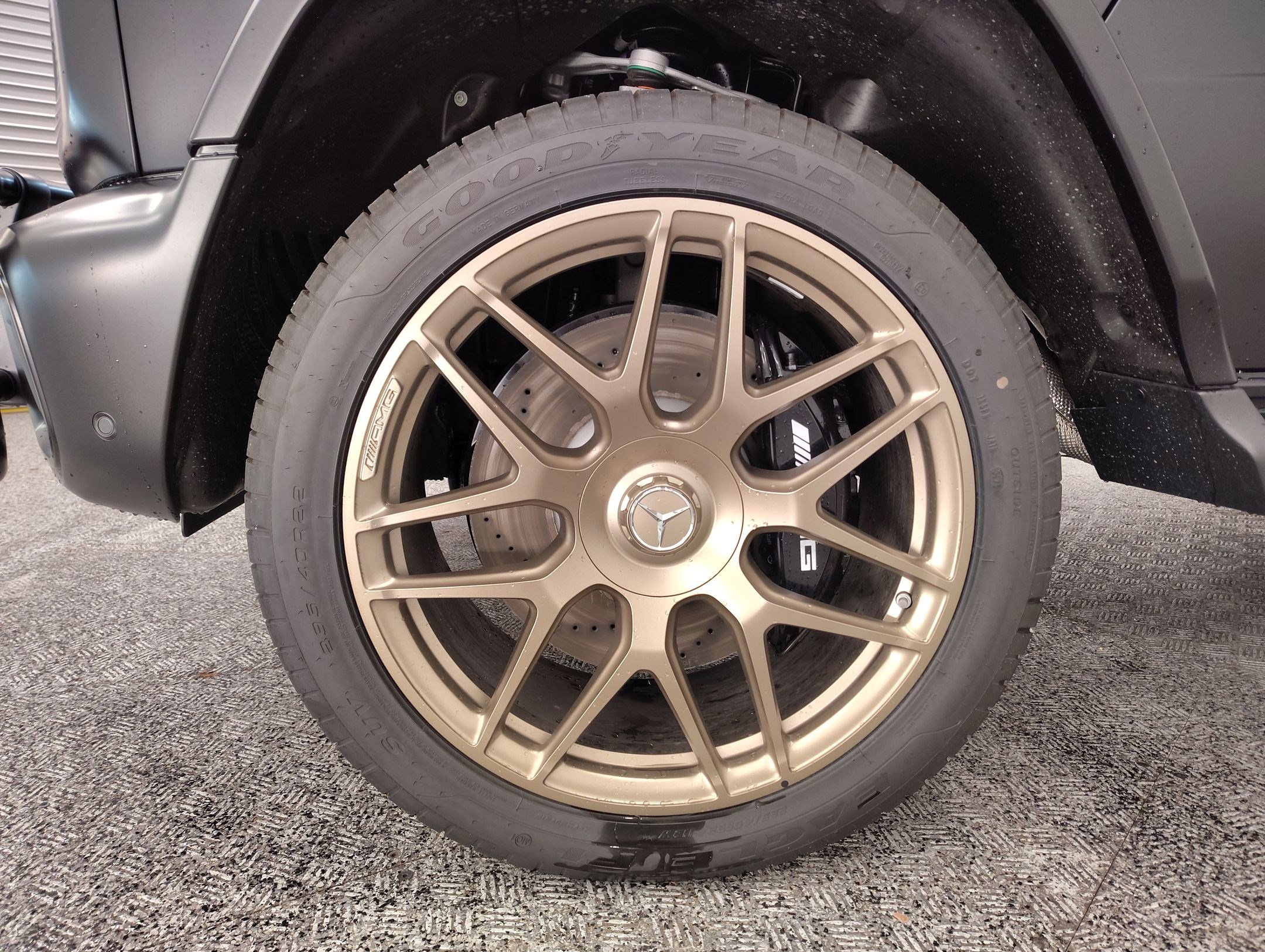 New 2026 Mercedes-Benz G 63 AMG 4MATIC image 11