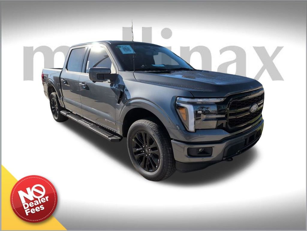 New 2025 Ford F150 Lariat w/ Equipment Group 502A High