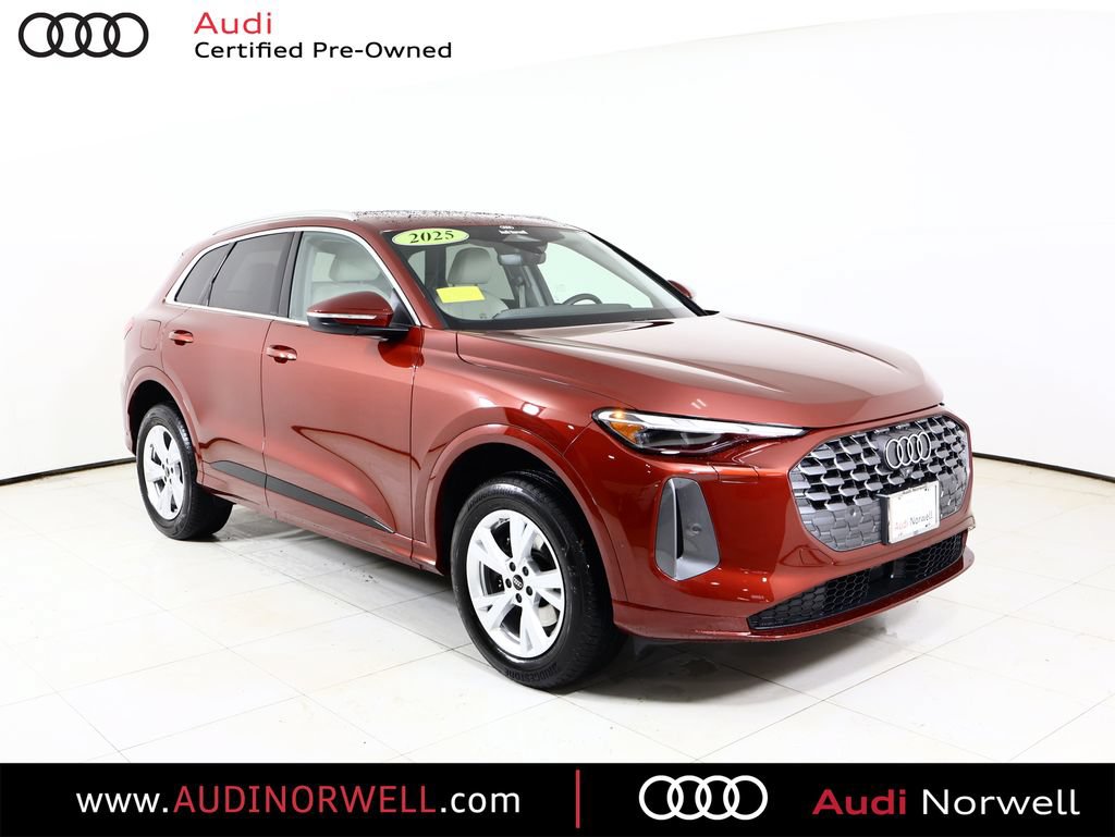 Certified 2025 Audi Q5 Premium