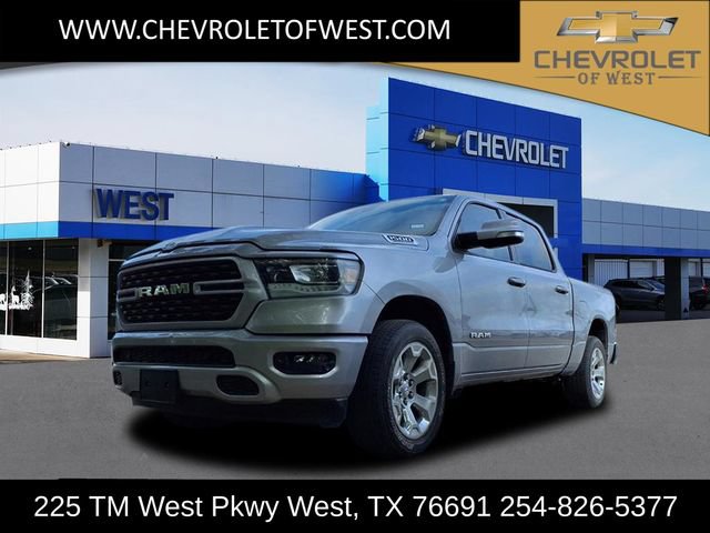 Used 2022 RAM 1500 Lone Star AWD/4WD image 1