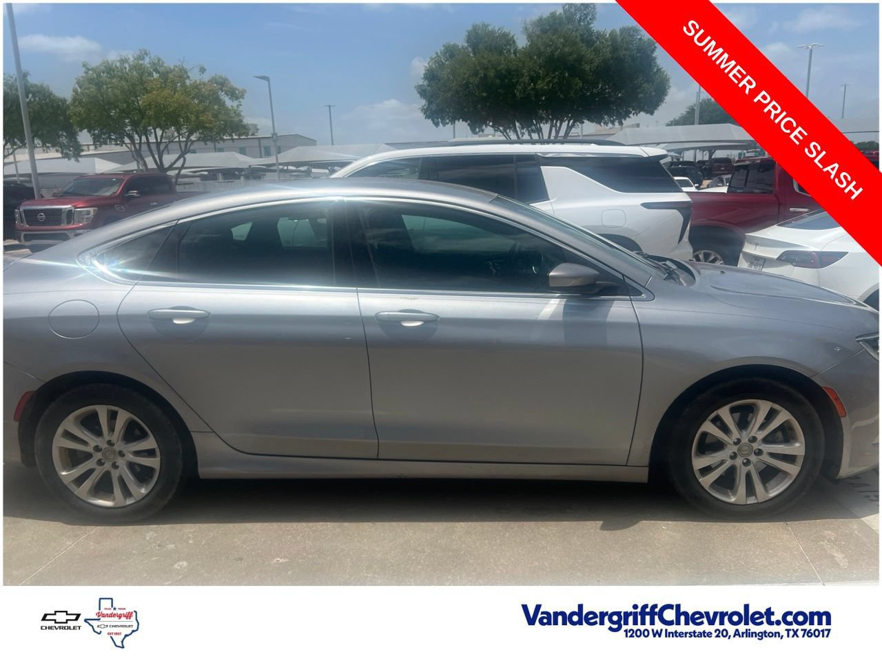 Used 2016 Chrysler 200 Limited FWD image 7