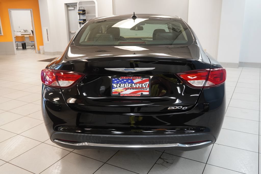 Used 2015 Chrysler 200 C w/ Navigation & Sound Group I FWD image 8