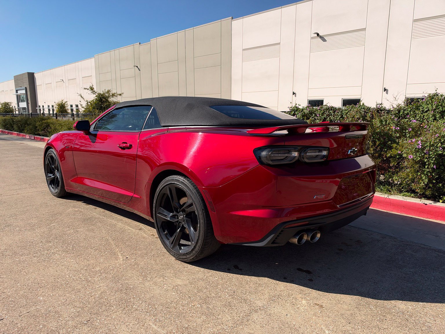 Used 2023 Chevrolet Camaro LT w/ RS Package RWD image 3