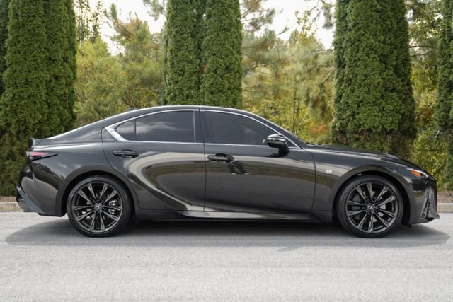 Used 2024 Lexus IS 300 F Sport RWD image 8